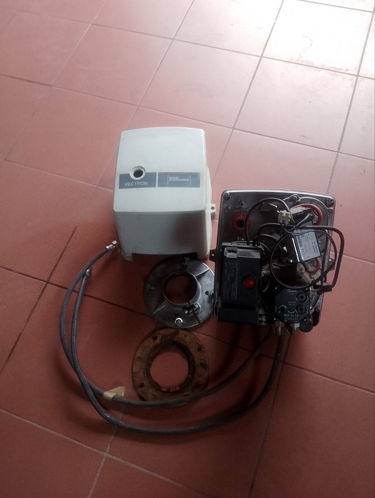 Brander mazout, Doe-het-zelf en Bouw, Chauffageketels en Boilers, Ophalen