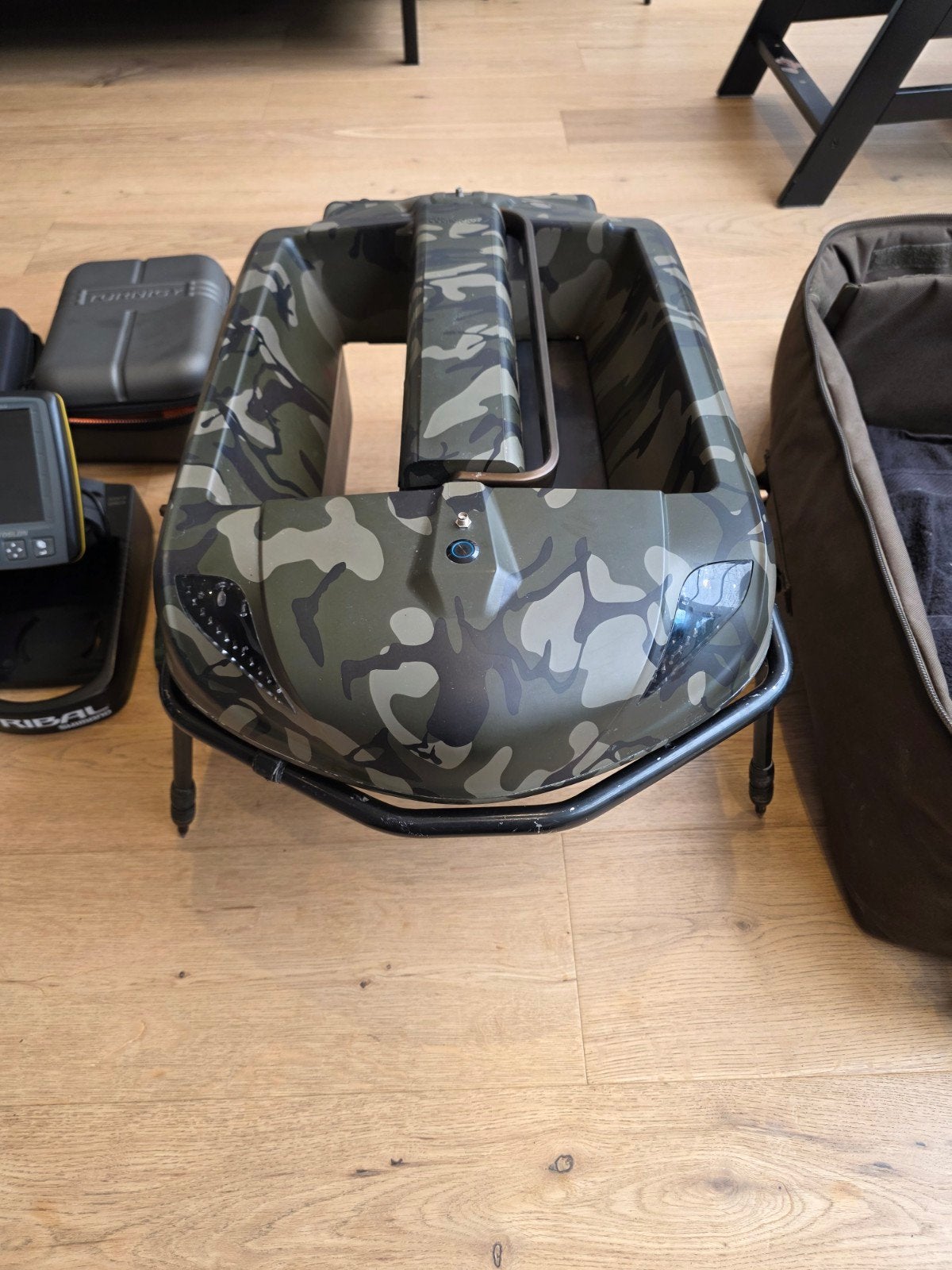 Carplounge rt4 v4 Voerboot, Ophalen of Verzenden, Zo goed als nieuw