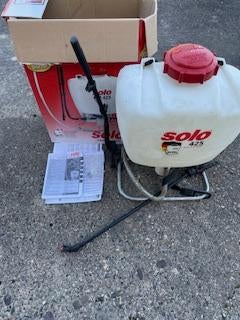 Pulvérisateur Solo P425 Comfort à dos, Enlèvement, Utilisé