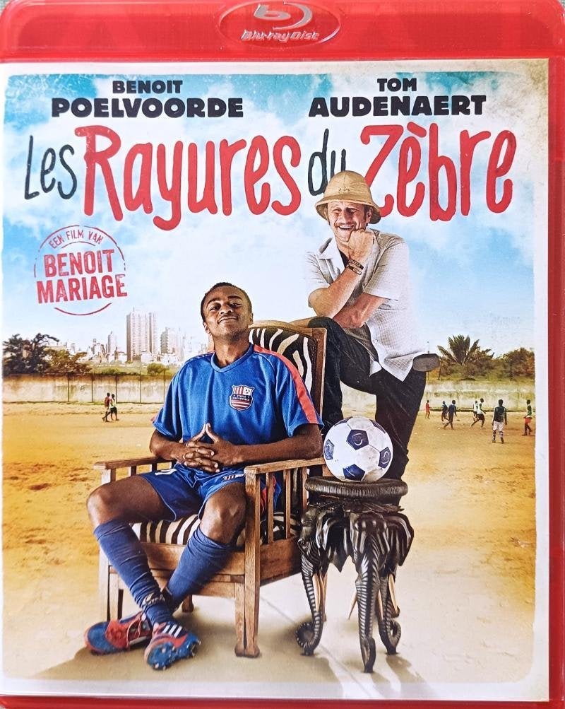 blu ray LES RAYURES DE ZEBRA BENOIT POELVOORDE TOM AUDENAERT, Enlèvement ou Envoi, Comme neuf