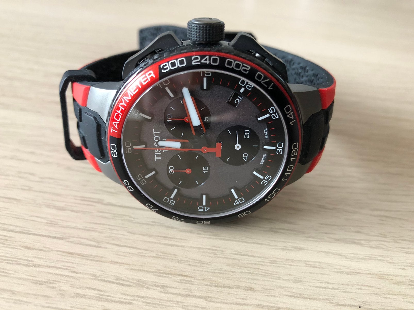 Montre Tissot T-Race Cycling, Enlèvement ou Envoi, Comme neuf