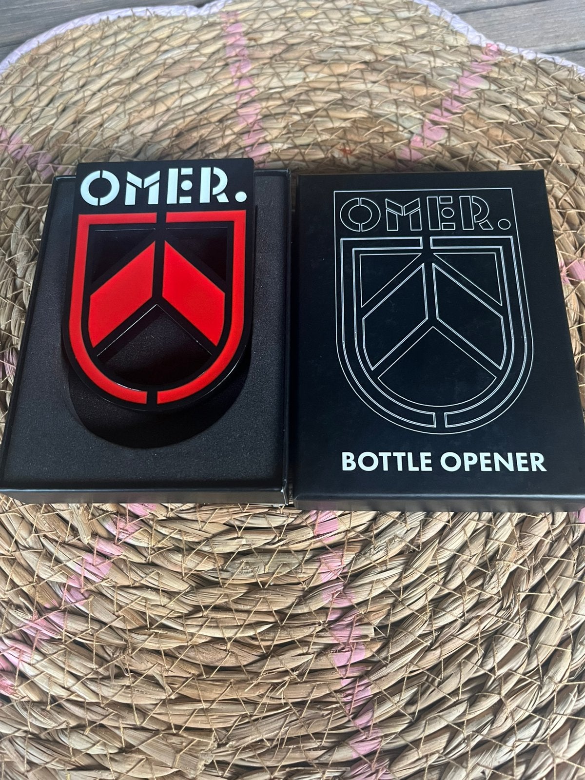 Omer opendoener, Verzamelen, Biermerken, Verzenden, Nieuw, Flesopener, Overige merken