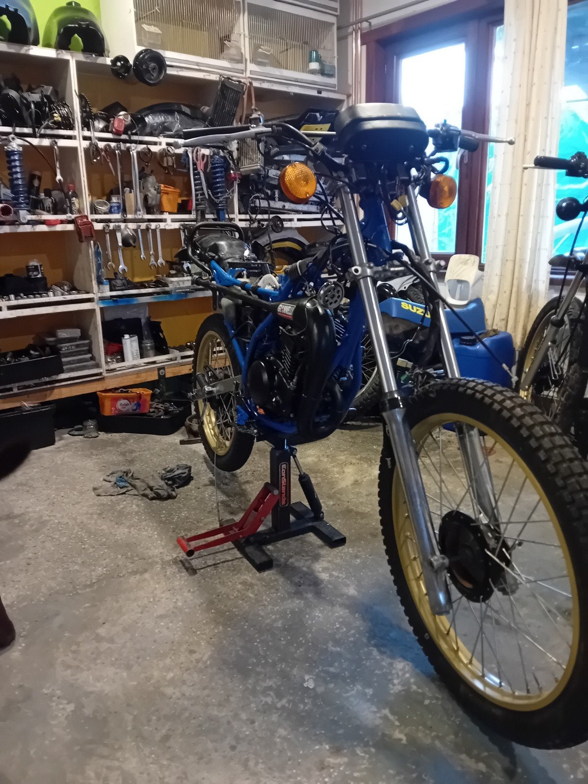 Suzuki tsx 50cc. Heeft er nog iemand nog lot., Ophalen, Suzuki