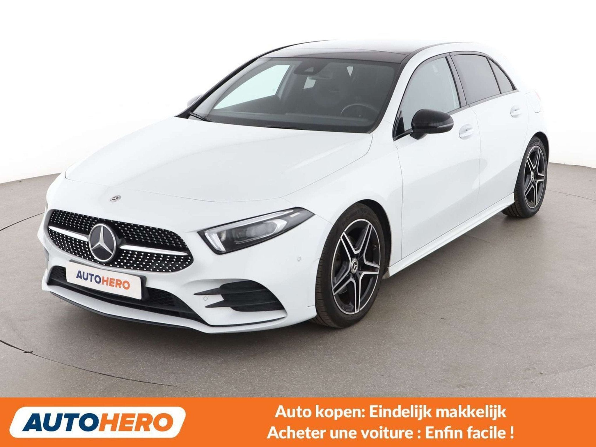 Mercedes-Benz A-Klasse 200 A 200 (automatique), Autos, Mercedes-Benz, Achat, Classe A, ABS, Airbags, Air conditionné, Android Auto