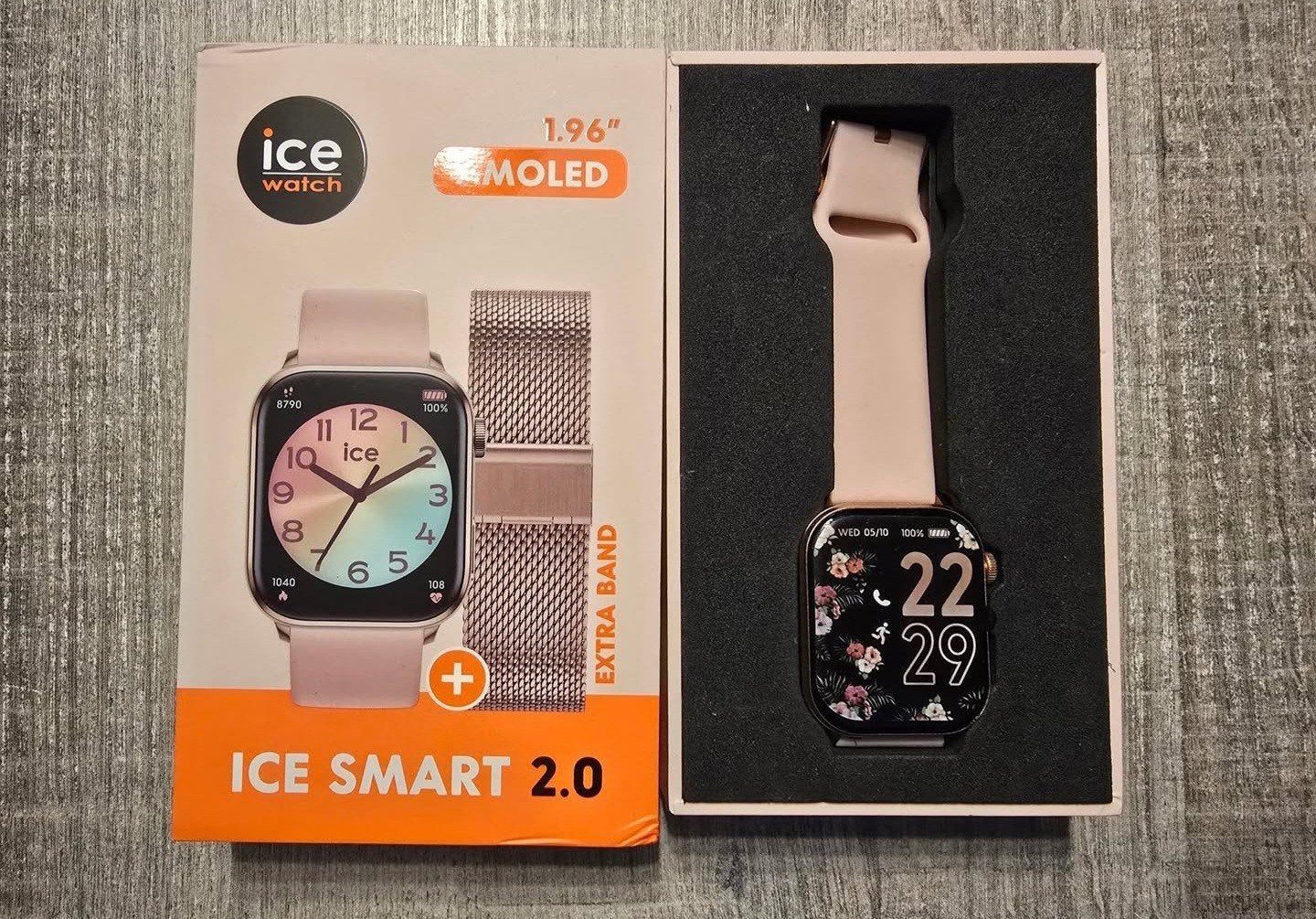 montre connectée Ice Watch + bracelet NEUF, Enlèvement ou Envoi