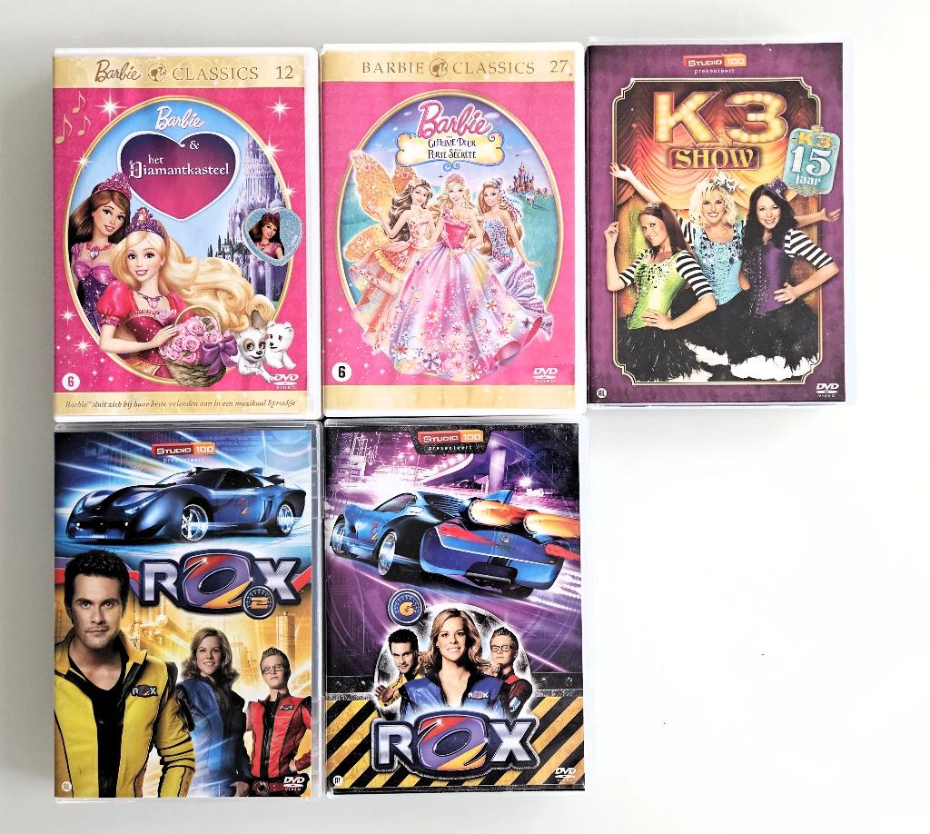 lot met 64 kinderfilms, Cd's en Dvd's, Ophalen of Verzenden