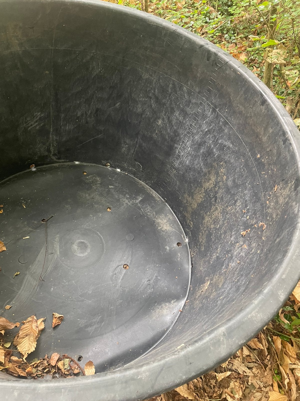 Boomkuip 1000 liter, Tuin en Terras, Ophalen, Kunststof, Gebruikt, Rond