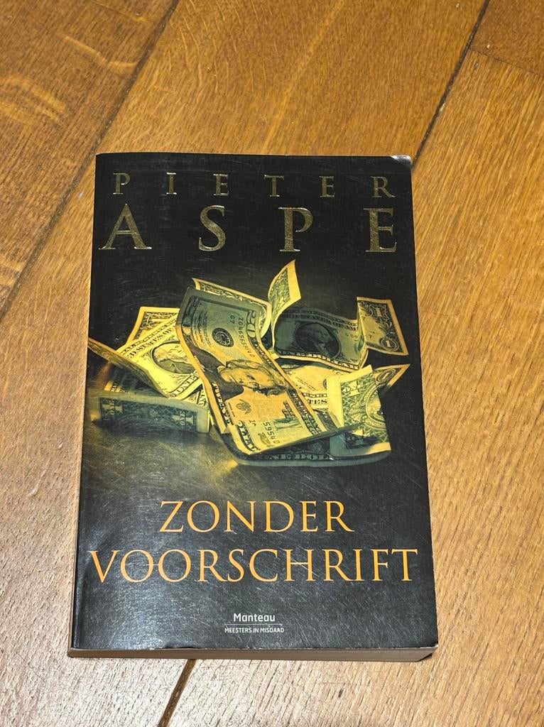 Pieter Aspe - Zonder voorschrift, Ophalen, Pieter Aspe