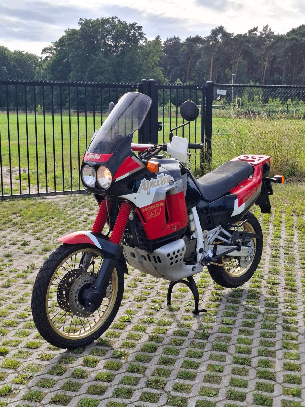 Honda Africa Twin 750 RD04 1991, Permis Moto A, 750 cm³, Occasion, Plus de 35 kW