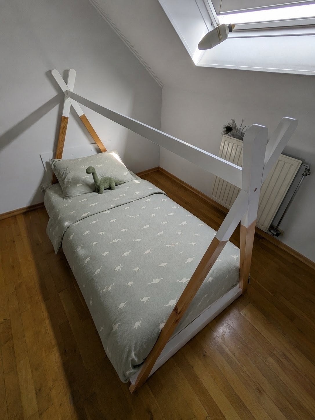 kinderbedden, Ophalen