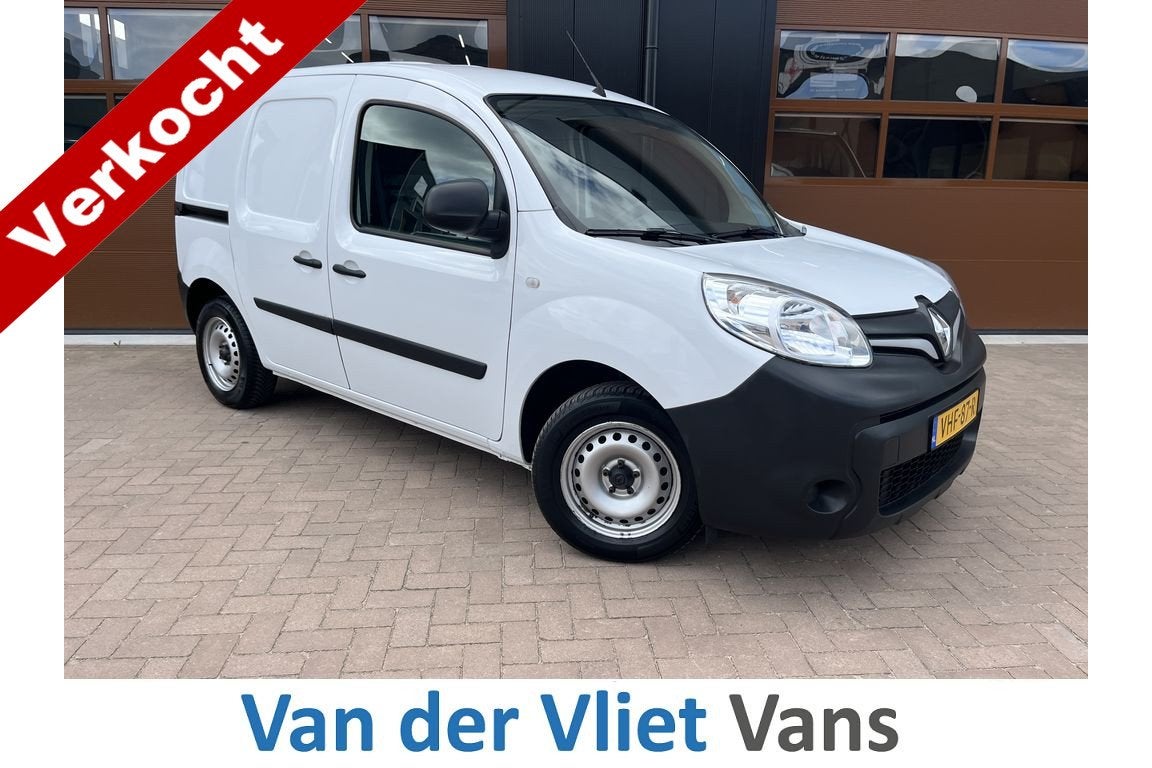 Renault Kangoo 1.5 Blue dCi E6 R-link Lease €134 p/m Airco, Voorwielaandrijving, Gebruikt, Euro 6, 4 cilinders