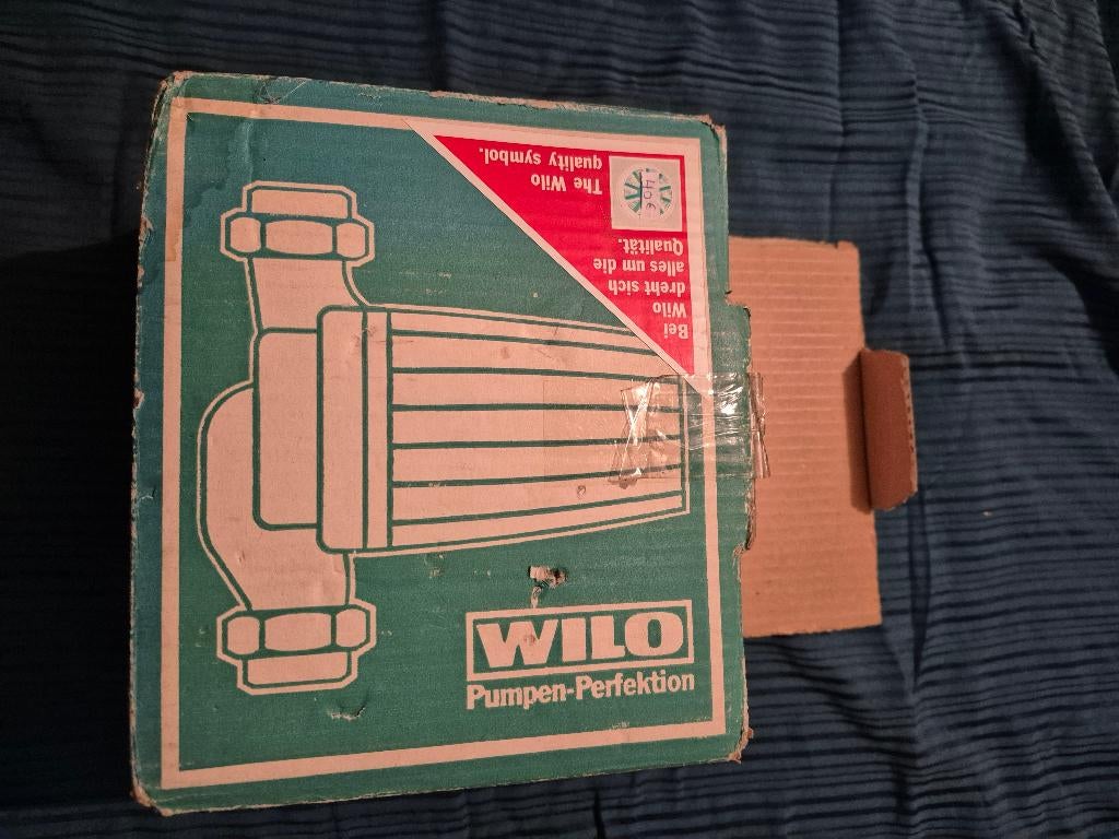 pompe wilo, Enlèvement