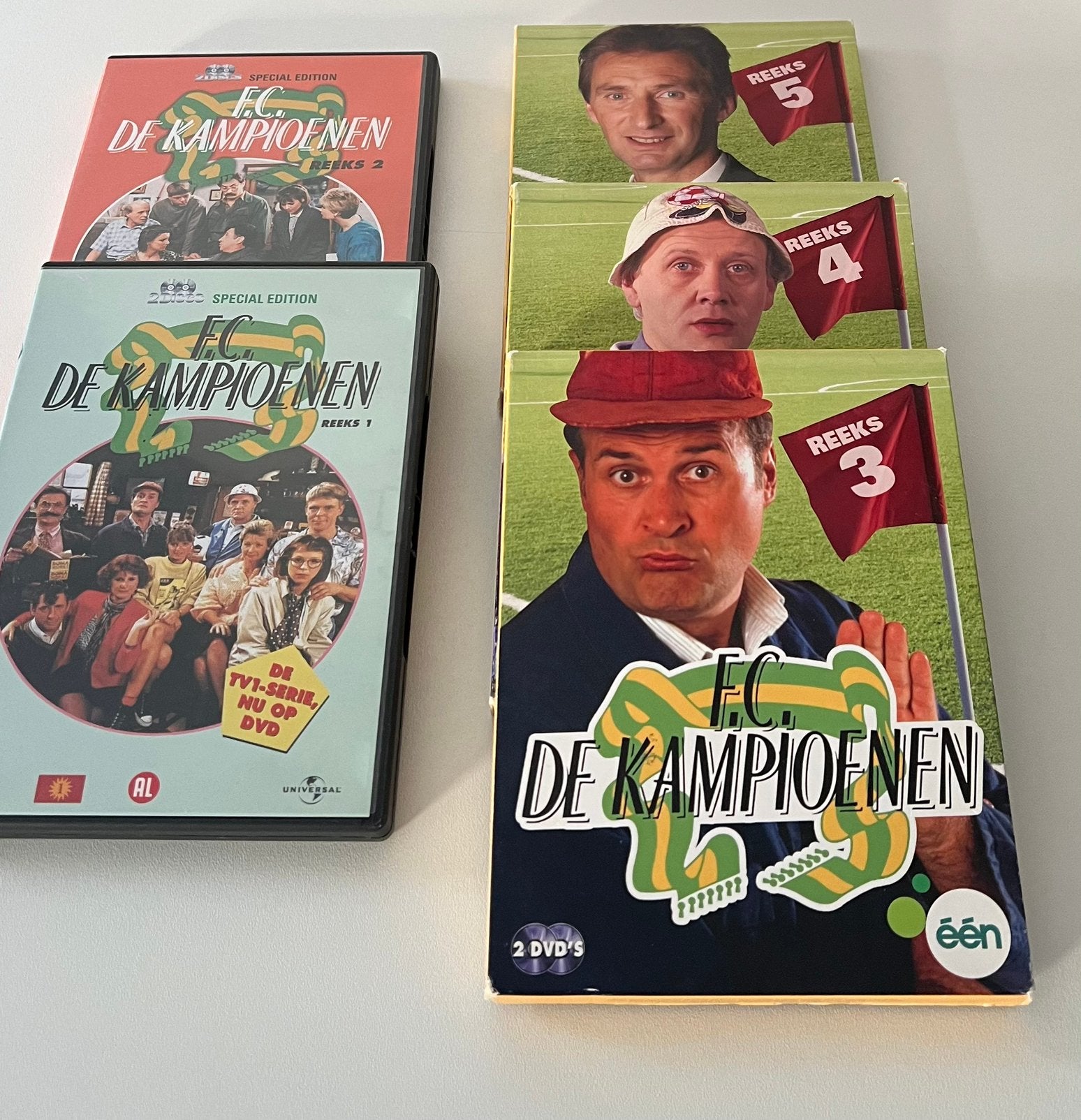 FC De Kampioenen, Enlèvement ou Envoi, Comme neuf