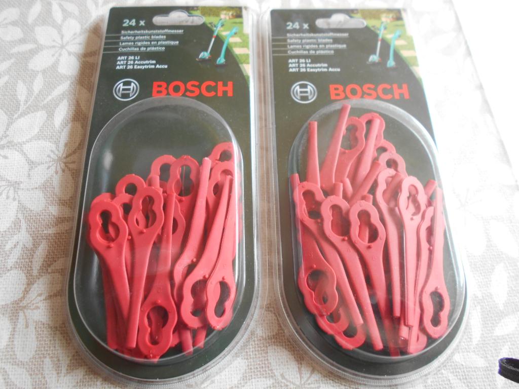 kunststof messen voor kantmaaier, Ophalen of Verzenden, Nieuw, Bosch