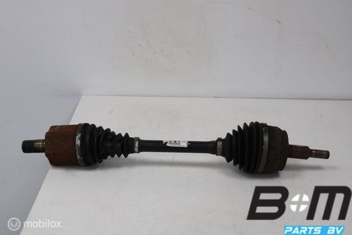 Aandrijfas LV VW Transporter T5 GP Caravelle 7E0407271L, Gebruikt