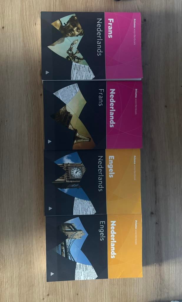 Prisma woordenboek, Livres, Dictionnaires, Enlèvement ou Envoi, Comme neuf, Prisma ou Spectrum, Autres langues