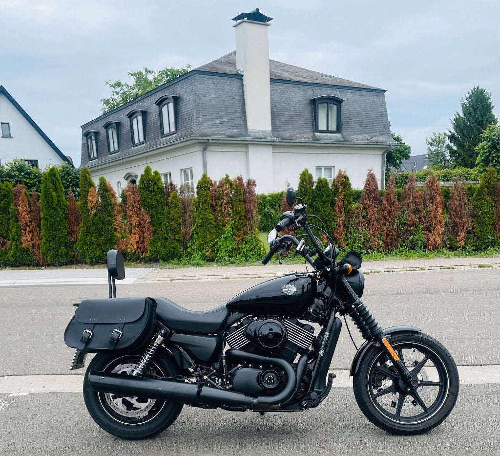 Harley-Davidson Street XG 750, Motoren, 750 cc, 2 cilinders, Gebruikt, Particulier