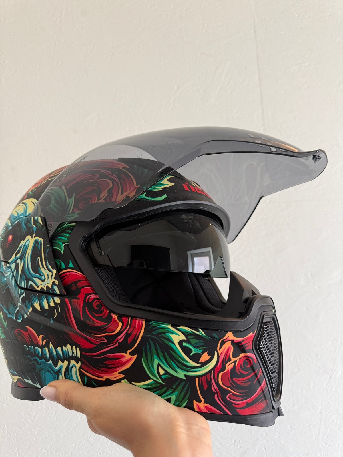 Motor helm, Ophalen