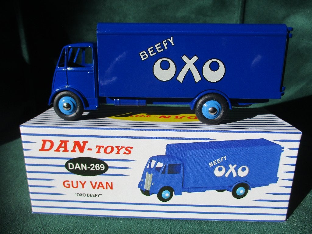 Dinky Dan-toys 269 "OXO", Hobby & Loisirs créatifs, Enlèvement ou Envoi, Neuf, Bus ou Camion, Dinky Toys