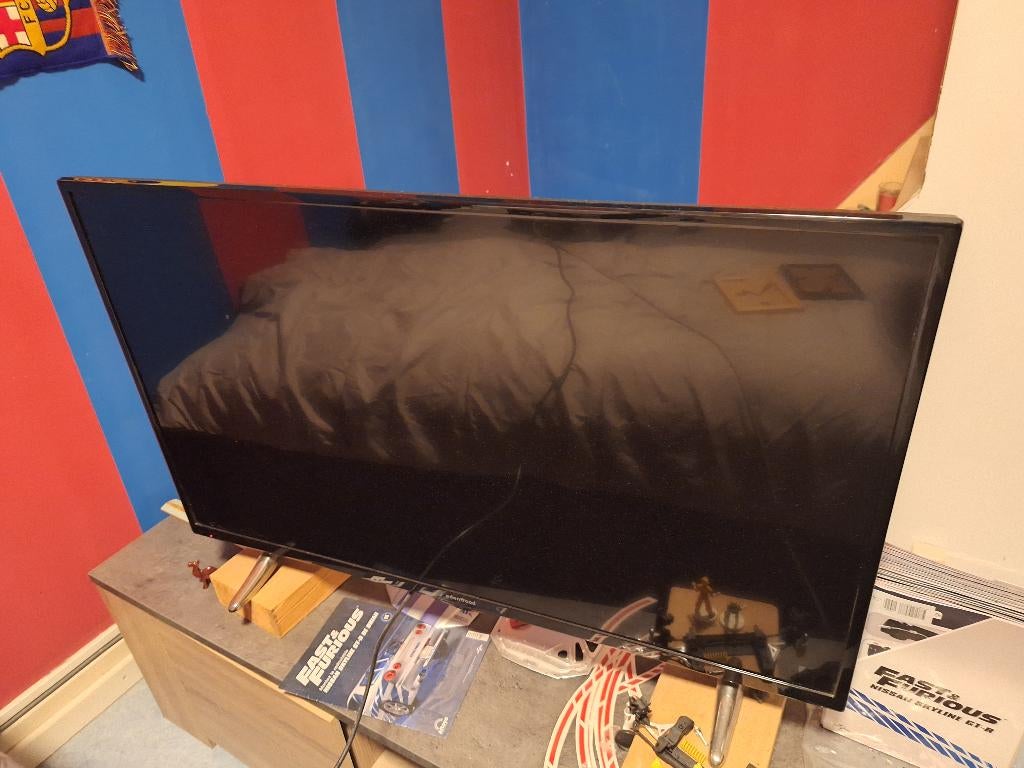 Tv edenwood 108 cm, Gebruikt, 100 cm of meer, Smart TV, Ophalen