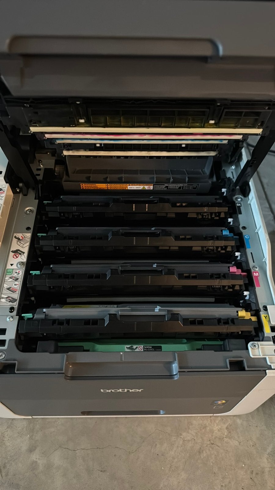 Brother DCP-9020CDW All-in-One Kleurenlaserprinter, Computers en Software, All-in-one, Zo goed als nieuw, Draadloos, Scannen
