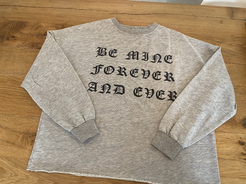 Grijze sweater Zara GRATIS, Maat 38/40 (M), Zara, Ophalen of Verzenden, Grijs
