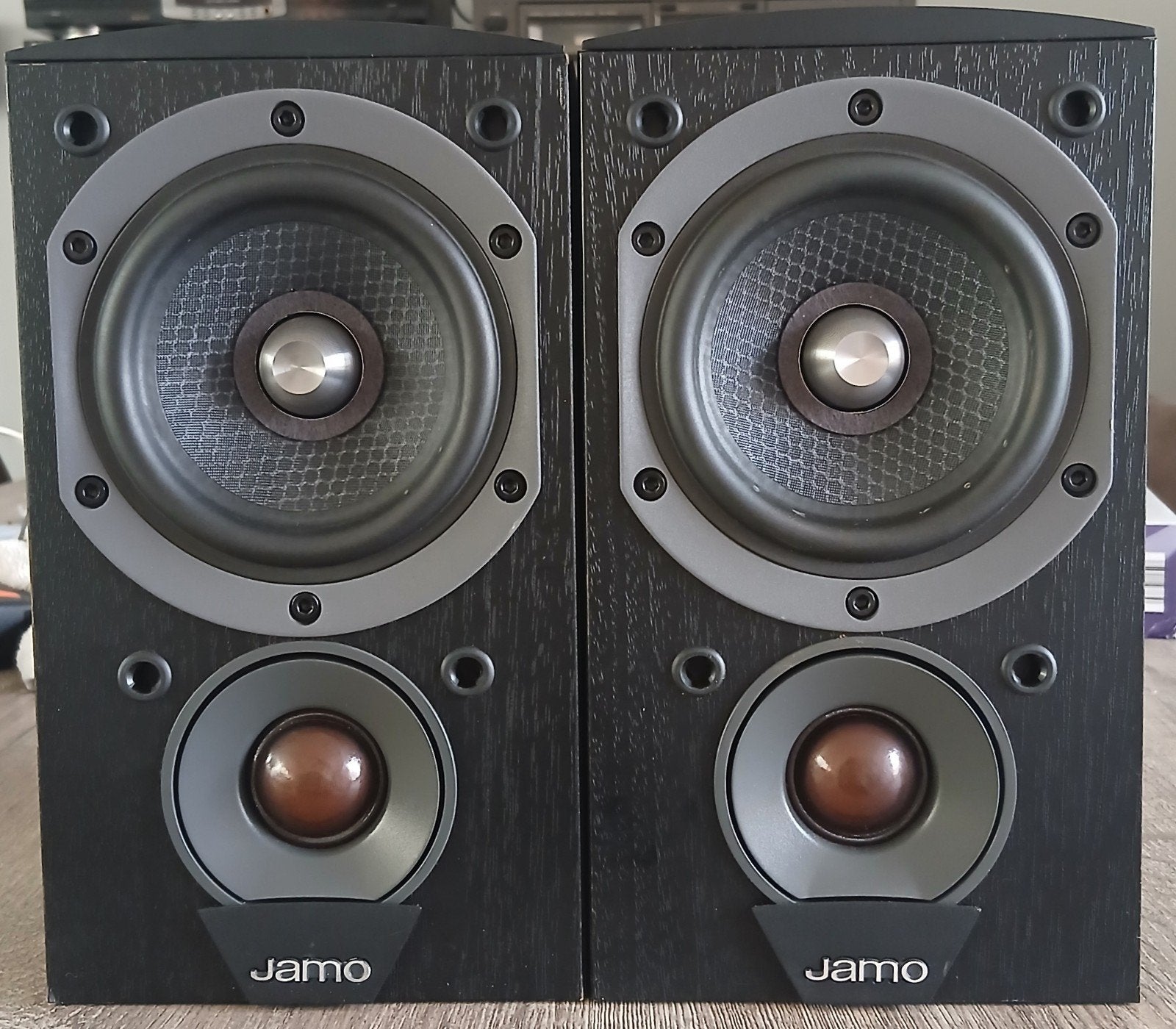 Jamo C 601 Boekenplank Luidsprekers – Uitstekende staat!, TV, Hi-fi & Vidéo, Enceintes, Enlèvement, Jamo