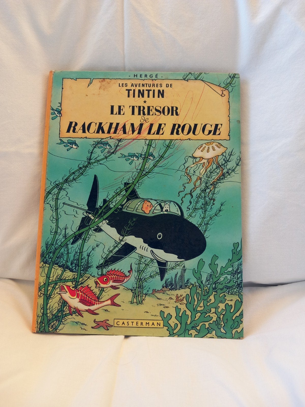 TINTIN LE TRESOR DE RACKHAM LE ROUGE, Boeken, Stripverhalen, Ophalen