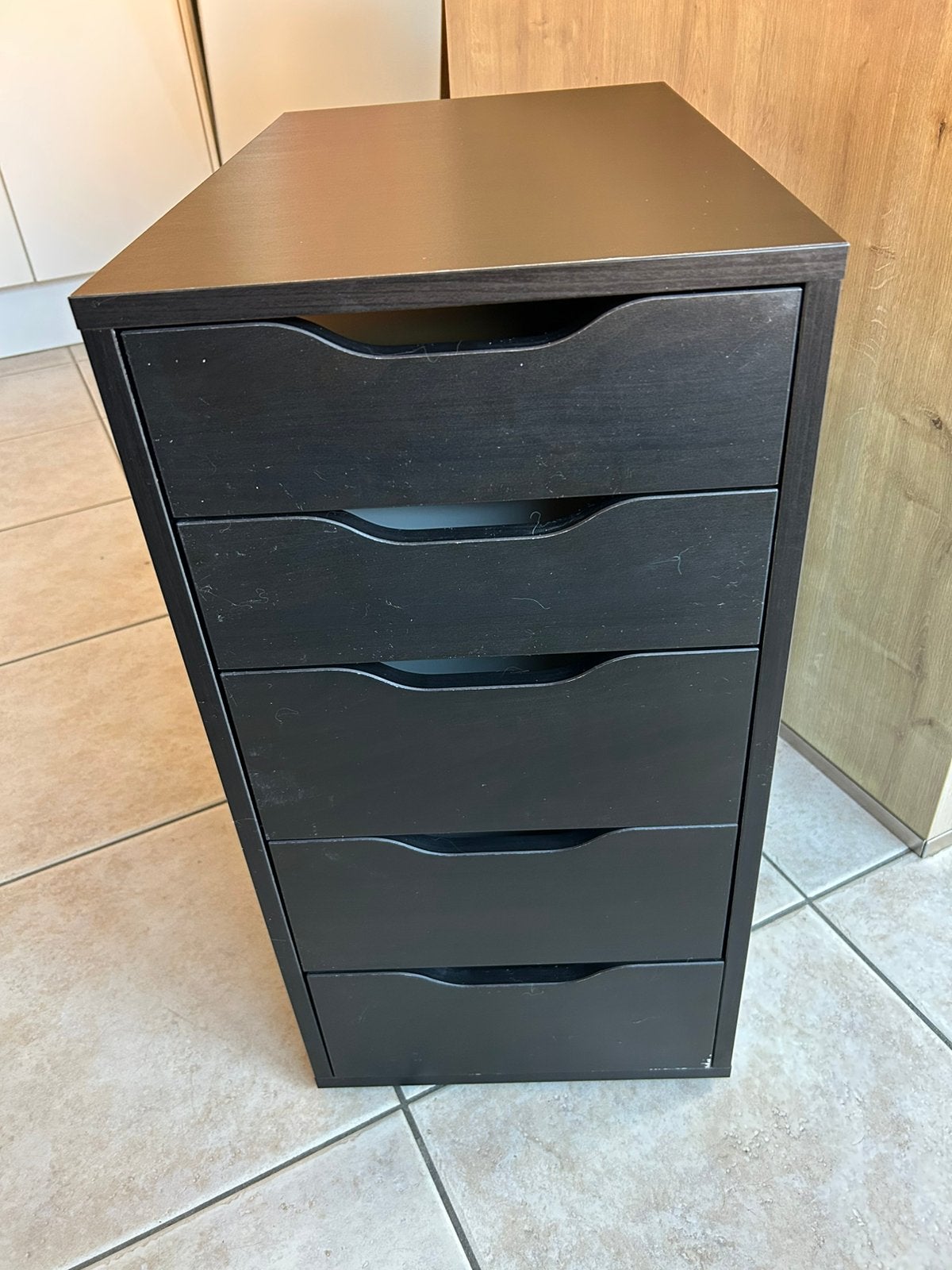 Bureau ladekast, Ophalen, Minder dan 50 cm, Gebruikt, 5 laden of meer