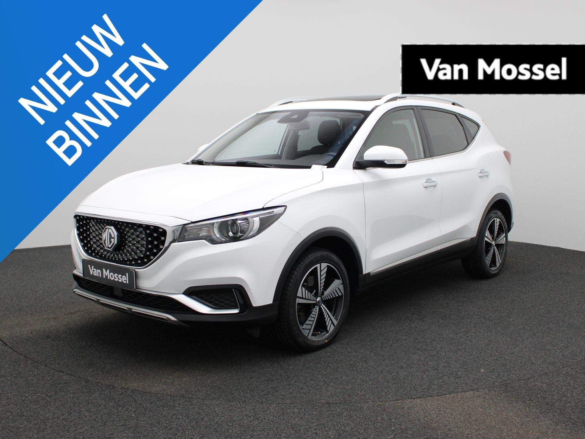 MG Mg Zs EV Luxury 45 kWh (automatique), Autos, MG, Cuir, 45 kWh, Achat, Entreprise