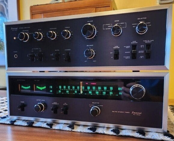 Sansui AU-7500+Sansui TU-7500, Enlèvement