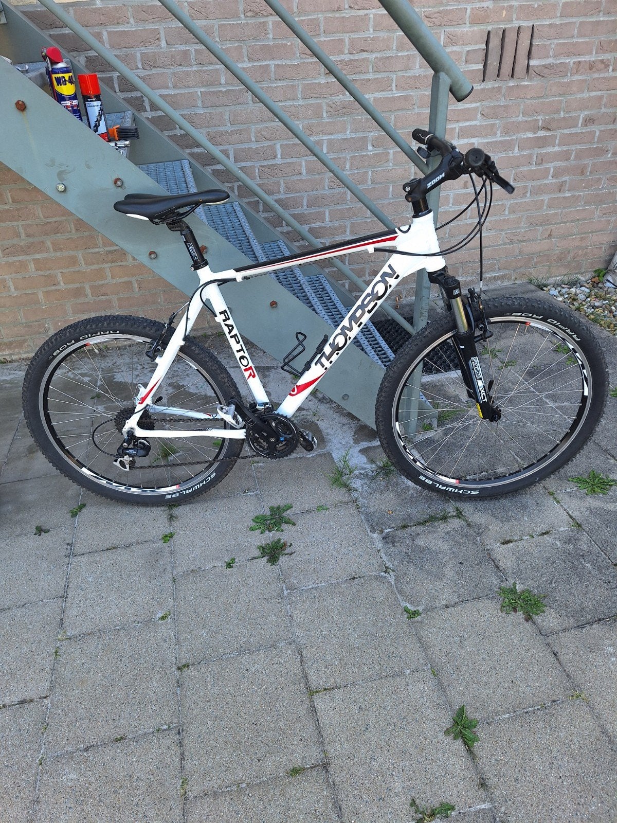 mtb thompson, Fietsen en Brommers, Ophalen