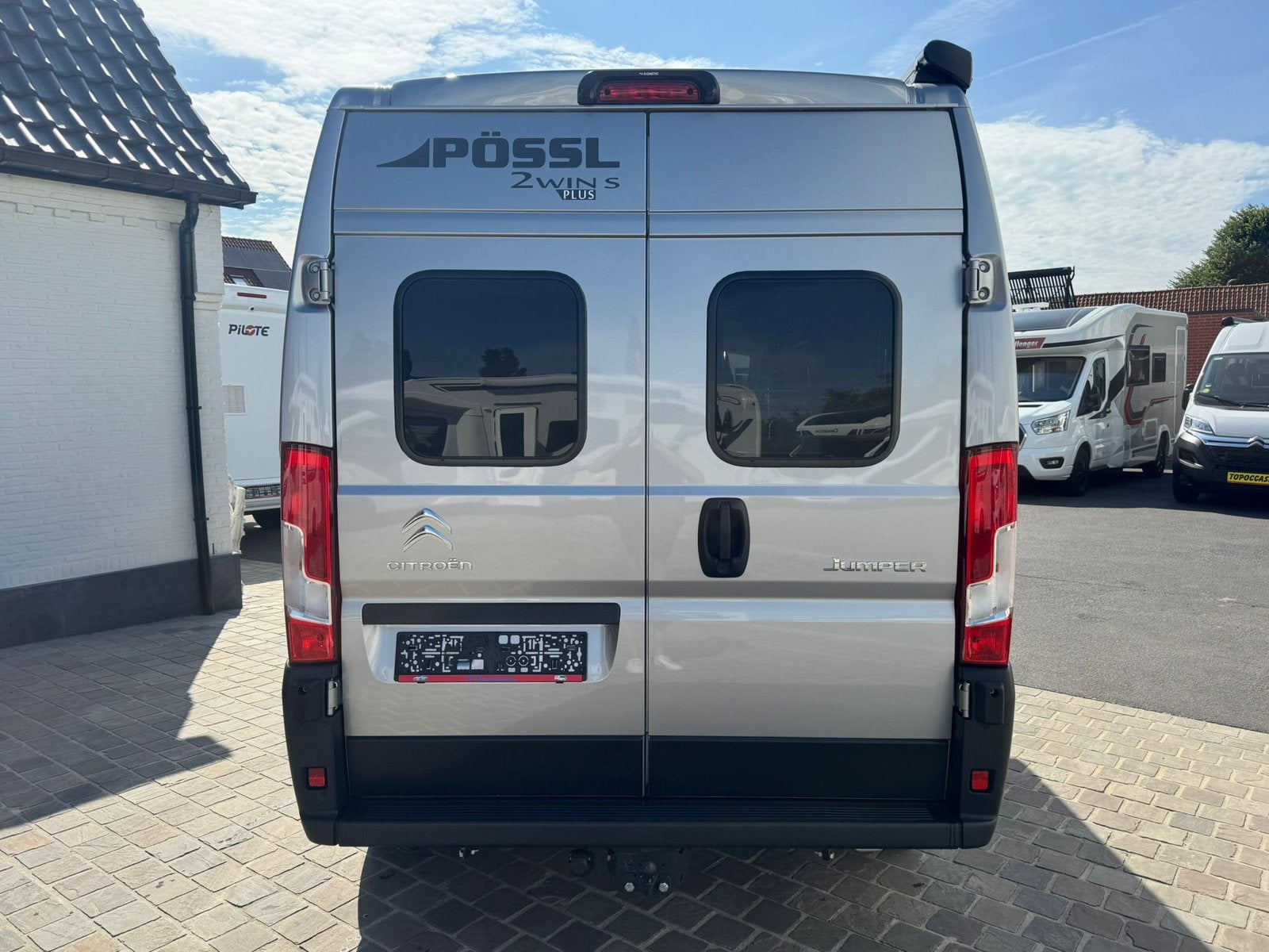 Citroën Jumper 2 Win S Plus, Boîte manuelle, Diesel, Jusqu'à 2, Auvent
