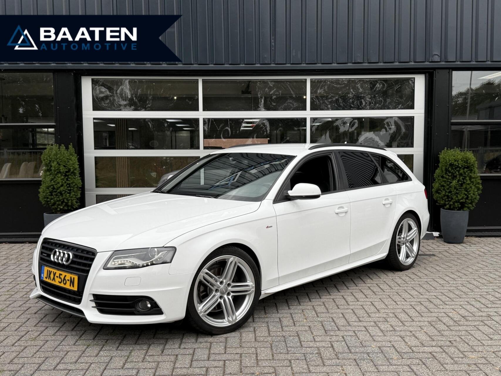 Audi A4 Avant 2.0 TFSI quattro S-Line 211pk *61.000km*|B&O|C, Achat, 155 kW, Entreprise, Noir