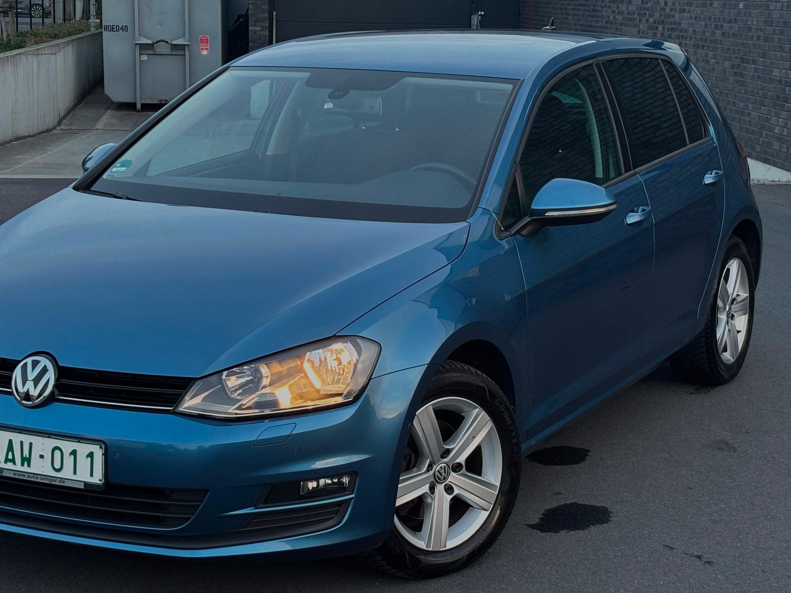 Volkswagen Golf 7 1.2 TSI, Autos, 1197 cm³, Euro 5, Achat, Entreprise