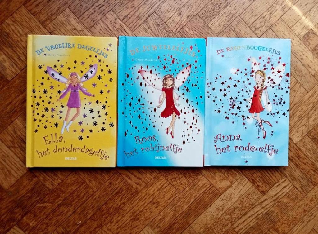 3 boeken Daisy Meadows - vanaf 7 jaar, Boeken, Ophalen of Verzenden, Gelezen