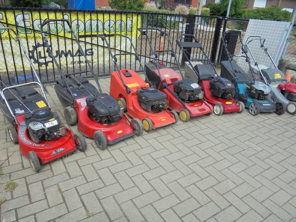 Okkasie Grasmaaiers Wolf,Makita,Honda,Rover,Toro,enz, Ophalen, Gebruikt