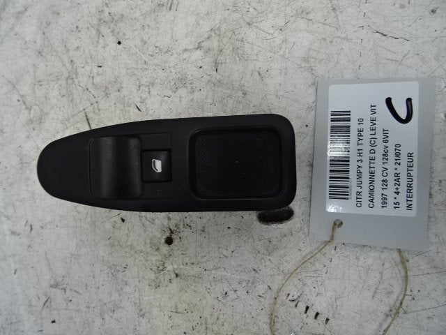 COMMUTATEUR Citroën Jumpy (G9) (01-2007/07-2016), Utilisé, Citroën