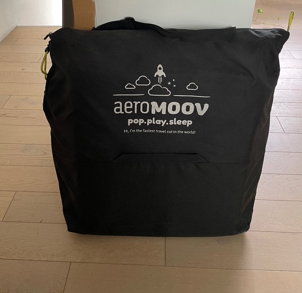 Reisbed Aeromoov, Kinderen en Baby's, Ophalen, Gebruikt, Reisbedje