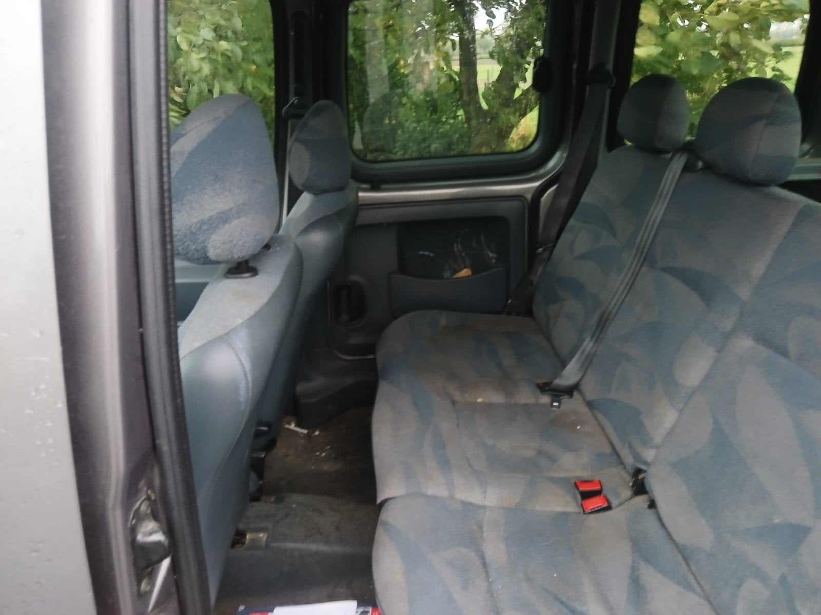 Renault Kangoo 1.2 goed staat van 2001 kan gekeurd worden, Auto's, Kangoo, Particulier, Te koop, Benzine