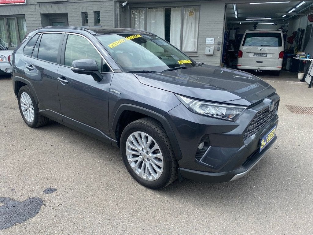 Toyota RAV4 Hybrid 4x2 STYLE MET GARANTIE (automatique), Cuir, Argent ou Gris, 2487 cm³, 131 kW
