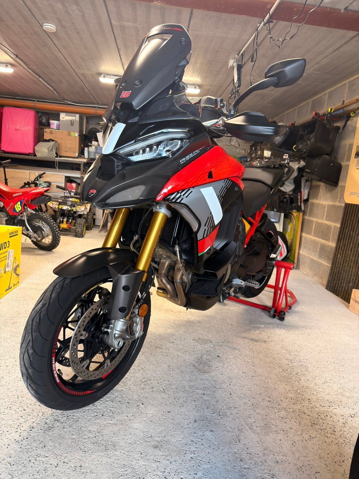 Ducati Miltistrada Pikes PEak, Motos, Motos | Ducati, Permis Moto A, 1060 cm³, Plus de 35 kW, Manuelle