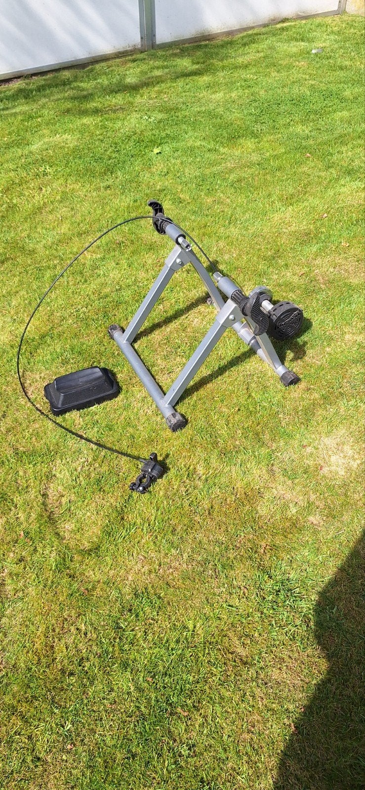 Fietstrainer, Ophalen