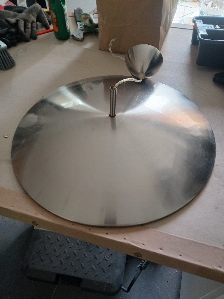 Lustre, Enlèvement, Utilisé, Métal, Moderne