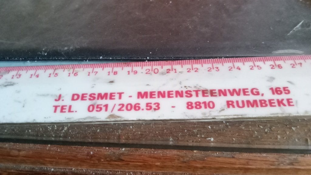 j. de smet  drankenhandel RUMBEKE, Verzamelen, Ophalen of Verzenden