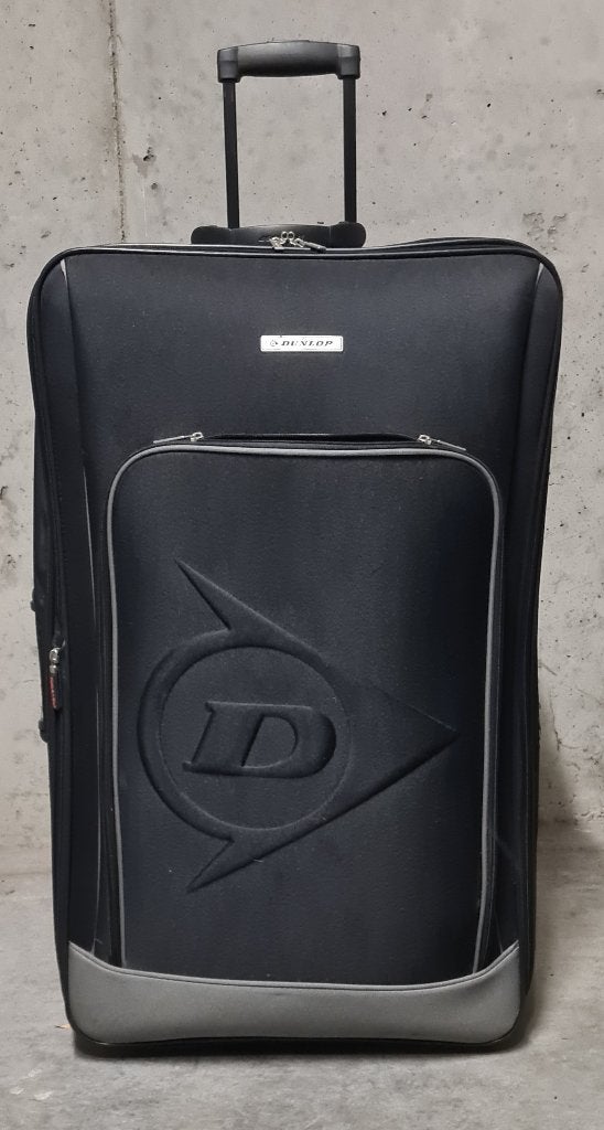 Reiskoffer Dunlop, Handtassen en Accessoires, Ophalen, Gebruikt, 45 tot 55 cm, 70 cm of meer