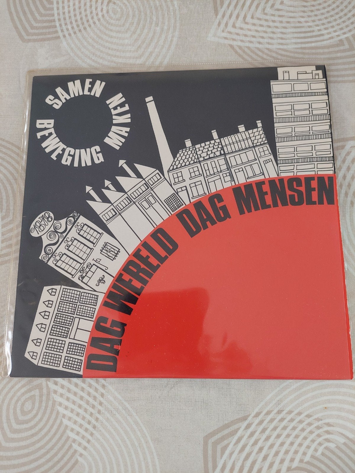 LP Dag Wereld Dag Mensen, Ophalen, Gebruikt