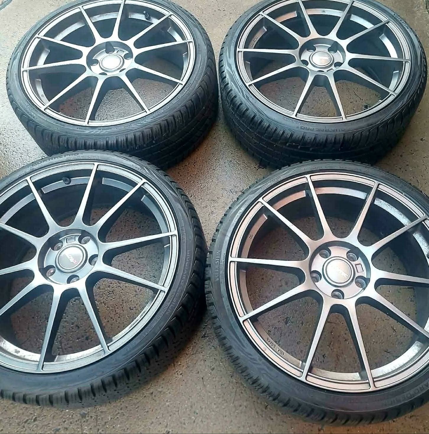 JANTES 225 35 19 >> 5x112, Enlèvement, Pneus hiver, Pneu(s)