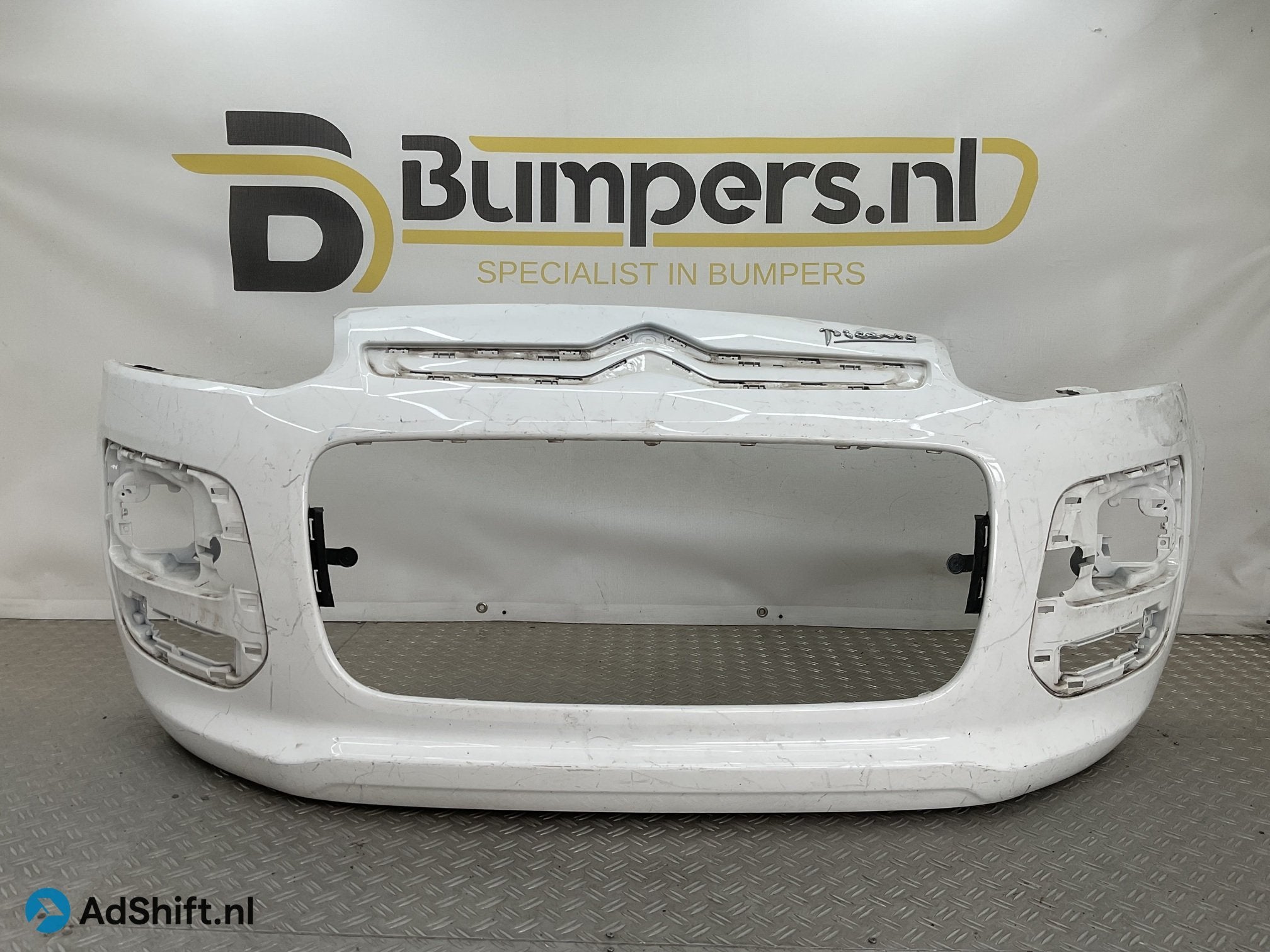 Bumper Citroen C3 Picasso Facelift 2013-2017 9801783377 Voor, Auto-onderdelen, Bumper
