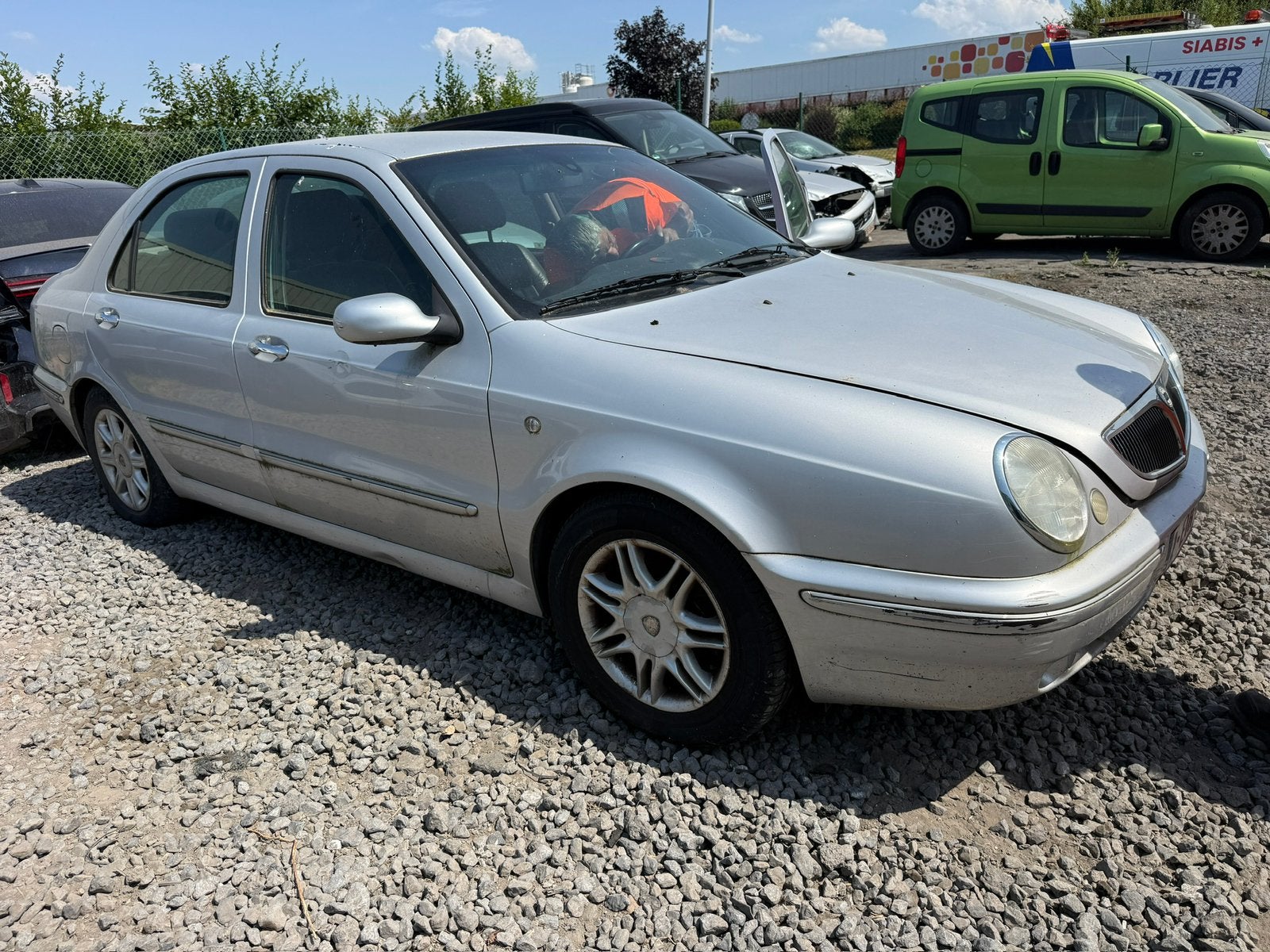 Lacia Lybra  gasoil tres bon moteur, Autos, Achat, 4 portes, Entreprise, Diesel